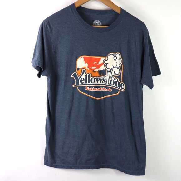 The Duck Co YellowStone Park T Shirt M - Picture 1 of 3